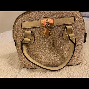 Aldo glitter bag